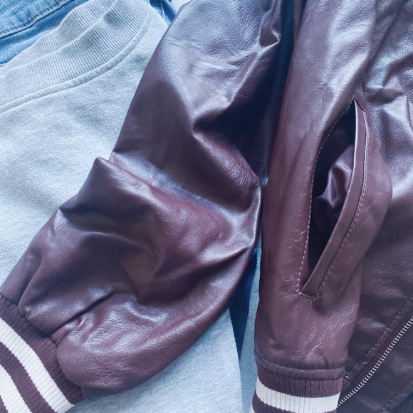 Madden NYC Varsity Bomber Jacket - Picture 3 of 15